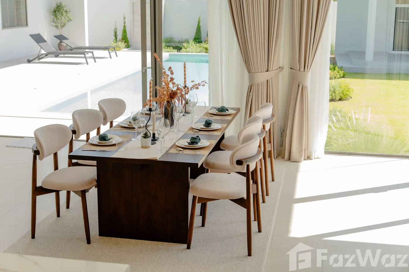 รูป ขาย วิลล่า 3 ห้องนอน ในโครงการ ลา เฟลิซ หัวหิน 6657380 - รูปที่ 130/173