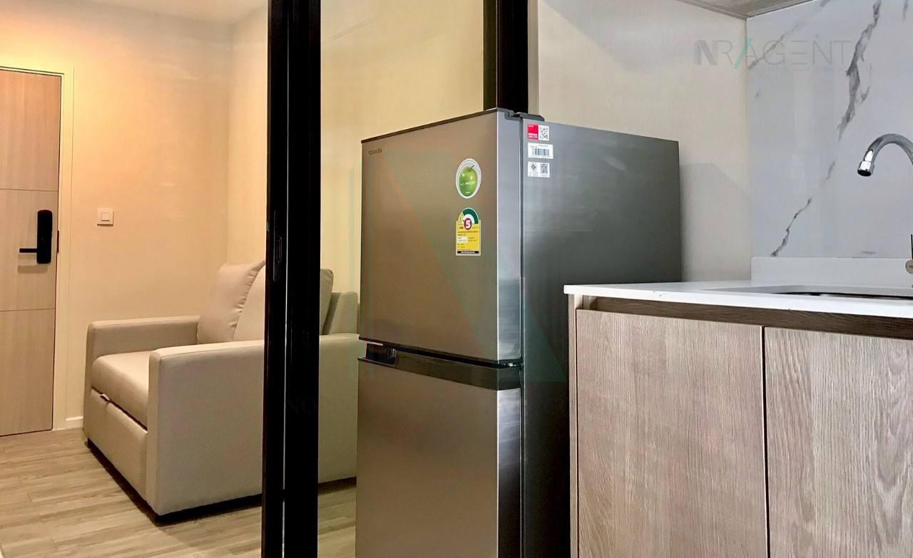 picture ð For Sell Condo IKON SUKHUMVIT 77 Building 1, Floor 3,1 bed room, Room size 30 sqm - 6/8