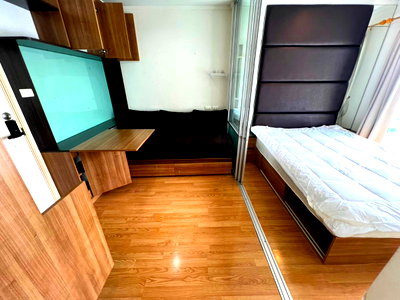 Condos for rent : 1bedroom 1bathroom condo for rent, fully furnished, near Pakkret Intersection.