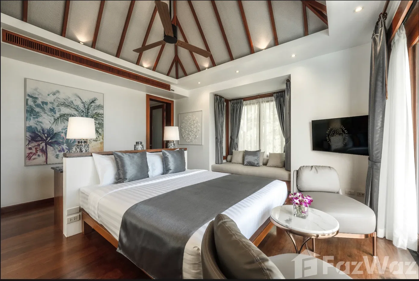 รูป ขาย วิลล่า 6 ห้องนอน ในโครงการ บ้านไทยสุรินทร์ฮิลล์ 6114745 - รูปที่ 7/60