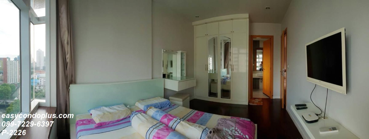 picture 🏷 P-2226 | Circle Condominium Spacious 2-Bedroom Near MRT Phetchaburi 32,000 THB | Line ID: @easycondoplus | 099-229-6397 - 3/10
