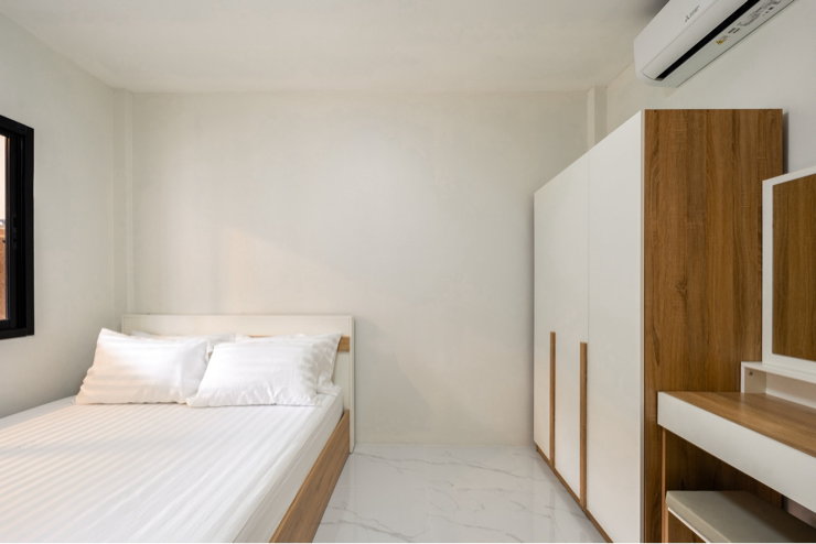 รูป บ้านรีโนเวทใหม่ให้เช่า | 2 ห้องนอน | กะทู้ ภูเก็ต | เฟอร์ครบ พร้อมอยู่ | 17,000 บาท/เดือน - รูปที่ 6/19