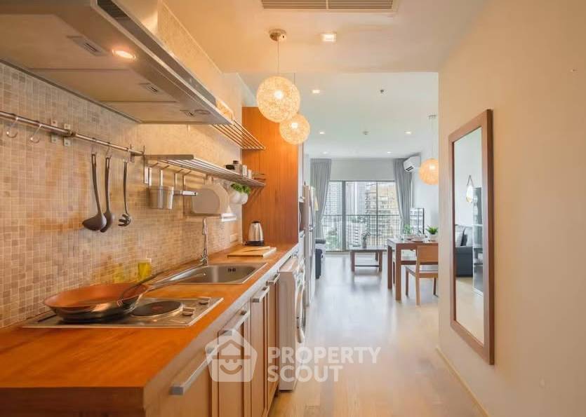picture 2-BR 67 Sqm Condo Noble Refine Prompong, 200m to BTS Phrom Phong (ID 2879643) - 3/10