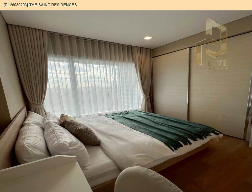 รูป DL26080203 ขายคอนโด เดอะ เซนต์ เรสซิเดนซ์ (The Saint Residences) ใกล้ MRT พหลโยธิน พร้อมเข้าอยู่ โทรด่วน 0653619502 LineID @952jdxxk - รูปที่ 4/10