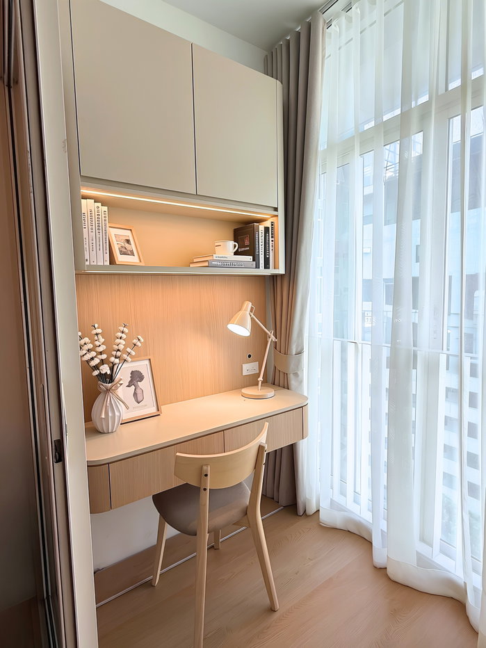 รูป 【เพิ่งรีโนเวทใหม่】 💰ค่าเช่า: 25,000 บาท/เดือน 🏢 Ideo Verve Sukhumvit 1 ห้องนอน ขนาด 36 ตร.ม. ชั้น 10 - รูปที่ 4/6