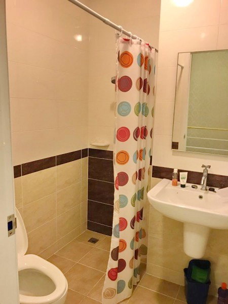 picture MRT Rat Phatthana 800 m. Mistine intersection 450 m. Townhouse for rent, 2 floors, functions, 3 bedrooms, 3 bathrooms, potential location in - 4/8