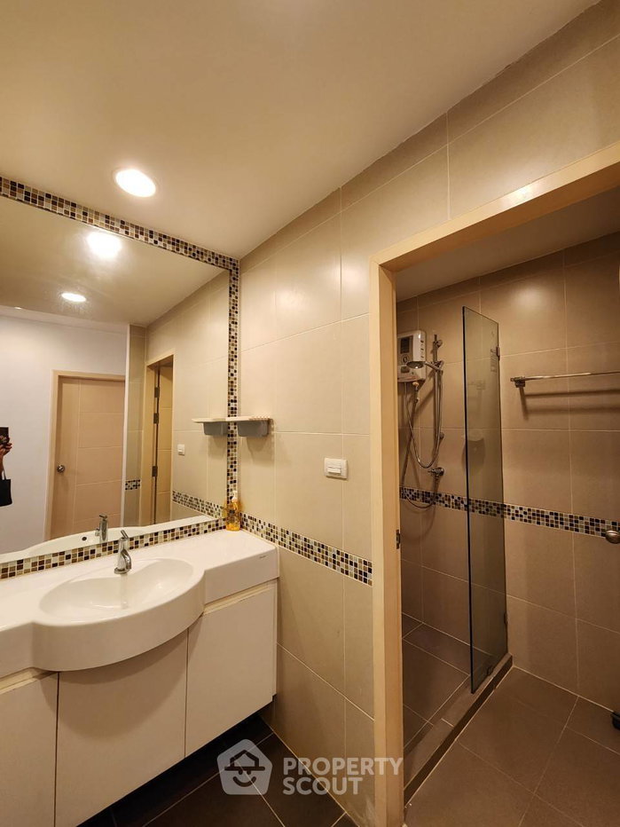 รูป ห้องนอน 2 ห้อง ชั้น 20 Centric Ratchada-Suthisan ใกล้ MRT สุทธิสาร (ID 382531) - รูปที่ 13/15