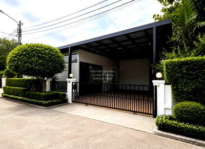 Houses for sale Bangkok : For Sale House , Warapirom Watcharaphol , O Ngoen , Sai Mai , Bangkok , CX-167376 ✅ Live chat with us ADD LINE @connexproperty ✅