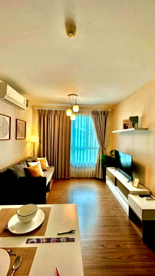 เช่าคอนโด เชียงใหม่ : 🏡 ห้องสวย ทำเลดี พร้อมเข้าอยู่! D Condo Nim เชียงใหม่ ✨ เพียง 13,000บาท/เดือน