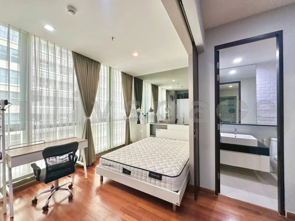 picture ▚ L0RC4Kツ FOR RENT: Wish Signature Midtown Siam 1 Bed 36sqm Great Value Non-Private Elevator, Exclusive Private Lift 🏙️ - 4/6