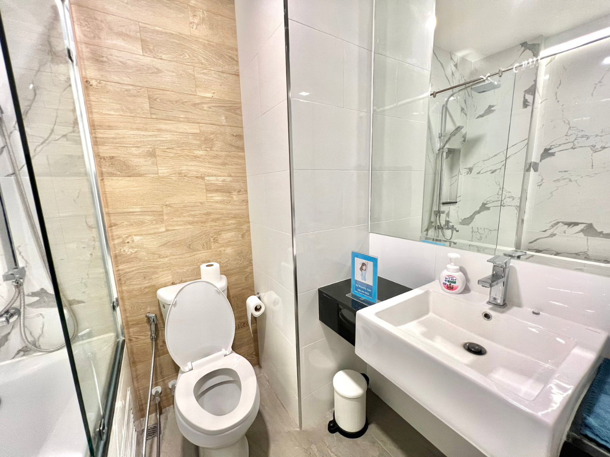 รูป 📌18000 บาท / เดือน ได้ 2 ห้องนอนยังลังเลได้ไง💢😍 2bed ตึกใหม่Oxford ราคาดี ชั้น 4 จองด่วนเลยน้าา🎀🚩 - รูปที่ 15/28