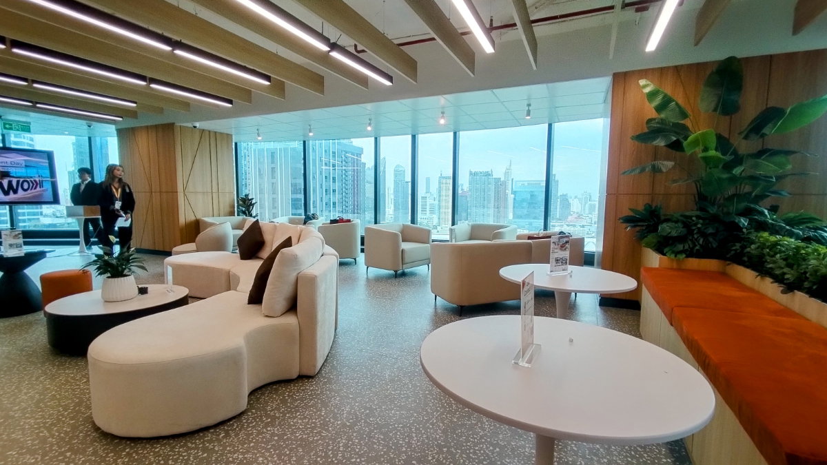 รูป ให้เช่า Skyy9 Centre 40ตรม สำนักงานให้เช่า ตกแต่งเฟอร์ฯครบ พร้อมใช้งาน ใกล้ MRT พระราม9 เซ็นทรัล พระราม 9 รพ.พระราม 9 - รูปที่ 11/13