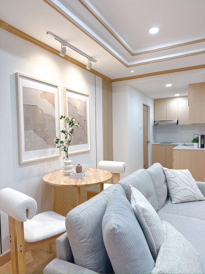 picture Condo for sale, Thapkaew Tower, corner unit, 62 sq.m., tenant included. - 8/17