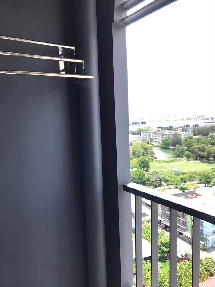รูป 🔥 ห้องมุม ชั้นสูง วิวโล่ง! ราคาไม่ถึงหมื่น พร้อมเข้าอยู่ 10 ก.ย. 69 🔥  🏡 ให้เช่า Ideo Mobi Sukhumvit Eastgate - รูปที่ 7/8