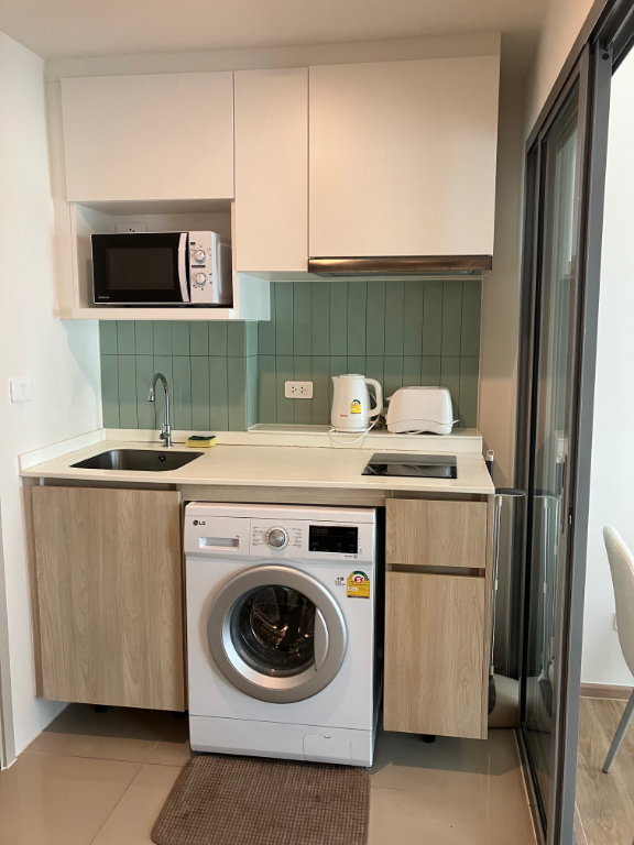 picture 1-Bedroom Foreign Freehold Unit at Phyll Condo, Wichit — Fully Furnished - 7/19