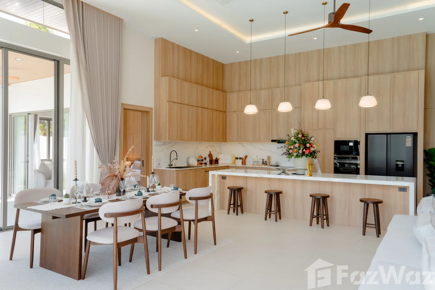 รูป ขาย วิลล่า 3 ห้องนอน ในโครงการ ลา เฟลิซ หัวหิน 6657380 - รูปที่ 104/173