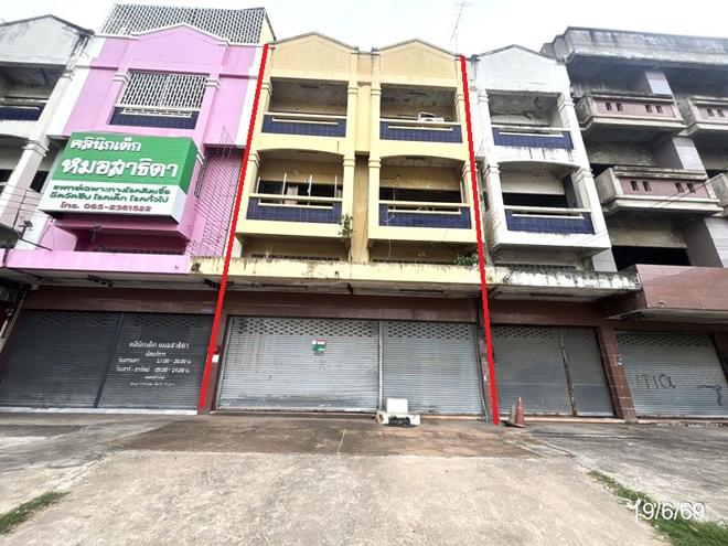 รูป อาคารพาณิชย์ 39 ตร.วา เมืองนครราชสีมา นครราชสีมา 8.8M - รูปที่ 1/34