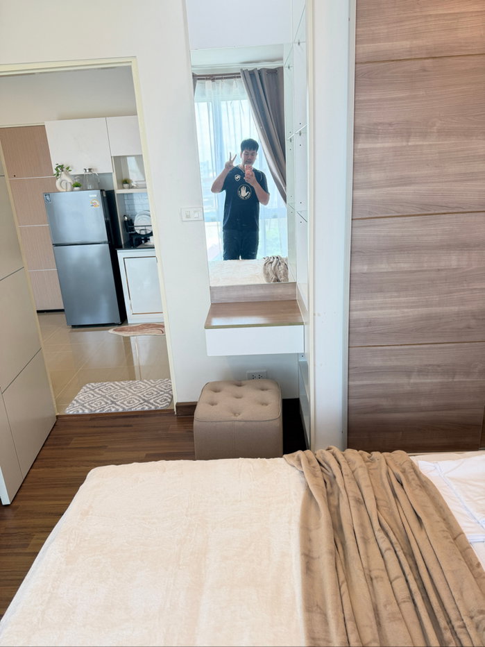รูป CKC Condo แต่งครบ คอนโดเมืองระยอง 1.75 ล้านเท่านั้น‼️‼️💐 - รูปที่ 7/19