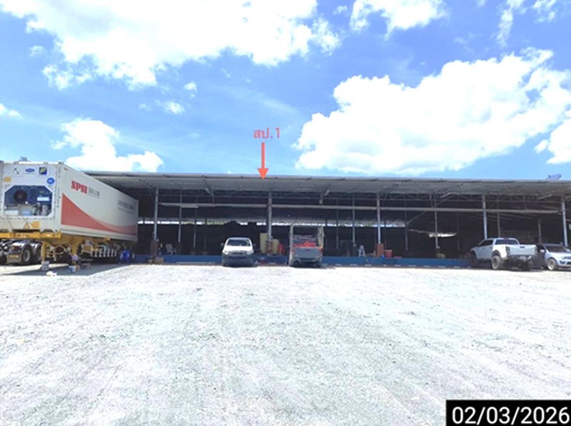 รูป โกดัง 2151.8 ตร.วา หลังสวน ชุมพร 26.5M - รูปที่ 13/27