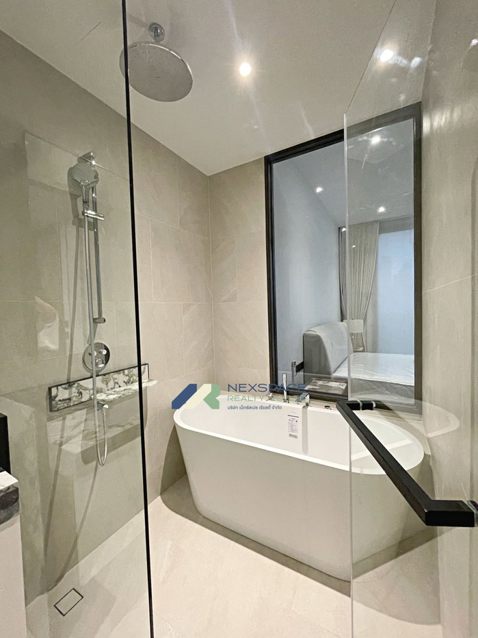 รูป Sky Villa Layout 2ห้องนอน Romm convent ให้เช่าคอนโดใหม่ที่สุดในสีลม Nexspace Realty - รูปที่ 9/22