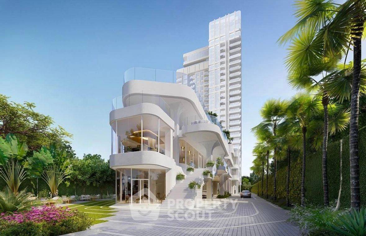 picture 18th-Floor 1-BR At PTY Residence Sai 1, Pattaya South (ID 3165226) - 9/12