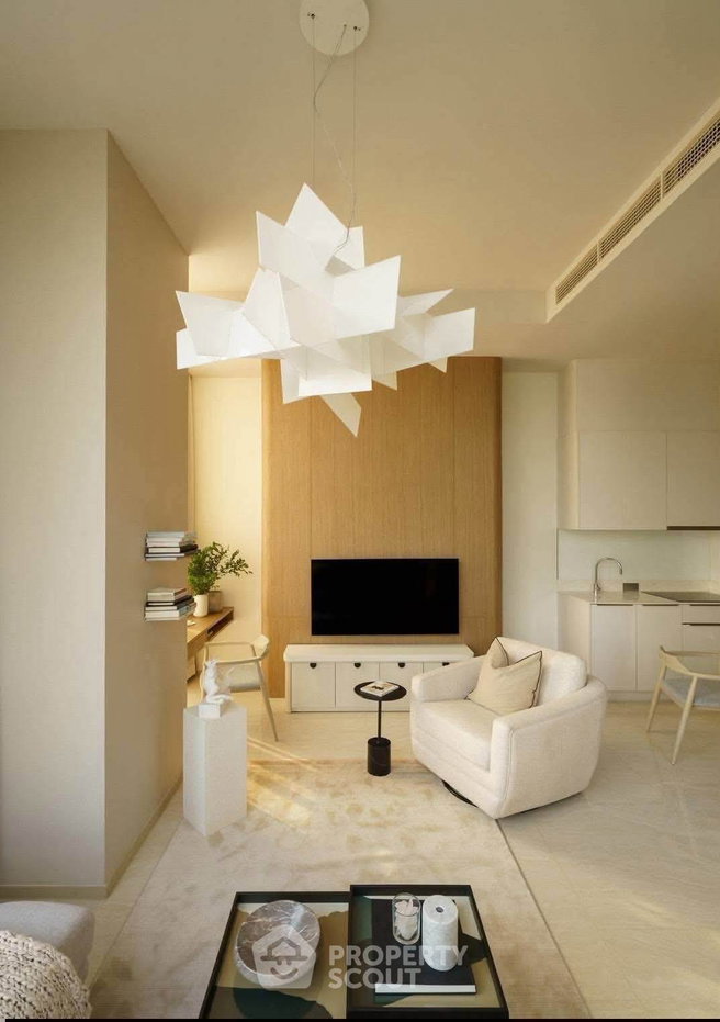 picture 21st-Floor 2-BR Condo At Ashton Silom Near BTS Chong Nonsi (ID 3162876) - 13/14