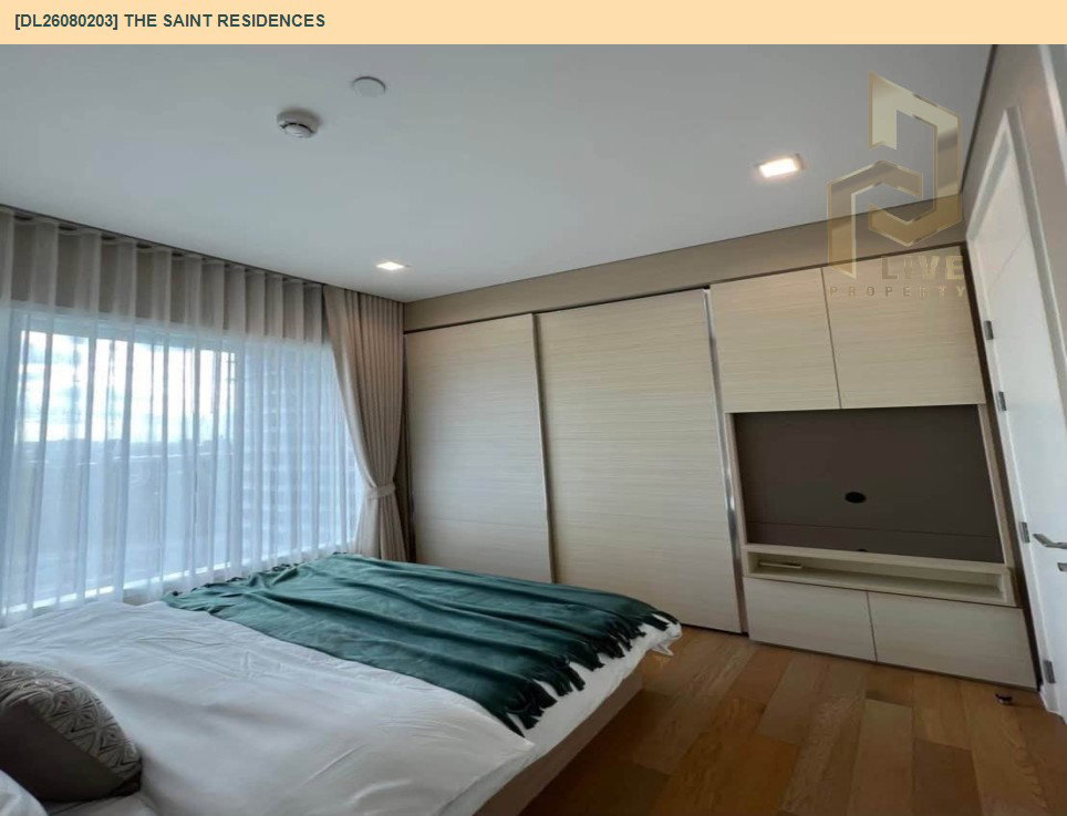 รูป DL26080203 ขายคอนโด เดอะ เซนต์ เรสซิเดนซ์ (The Saint Residences) ใกล้ MRT พหลโยธิน พร้อมเข้าอยู่ โทรด่วน 0653619502 LineID @952jdxxk - รูปที่ 7/10