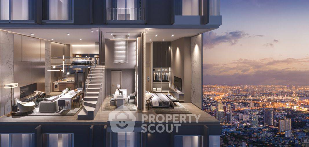 picture 16th-Floor 2-BR At Park Origin Thonglor Near BTS Thong Lor (ID 994165) - 1/9