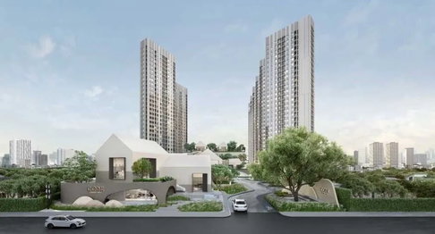 🔥Rare Item! Beautiful Condo, Below Market Price! COBE Ratchada-Rama 9 - Book Now Before It's Gone! 🔥