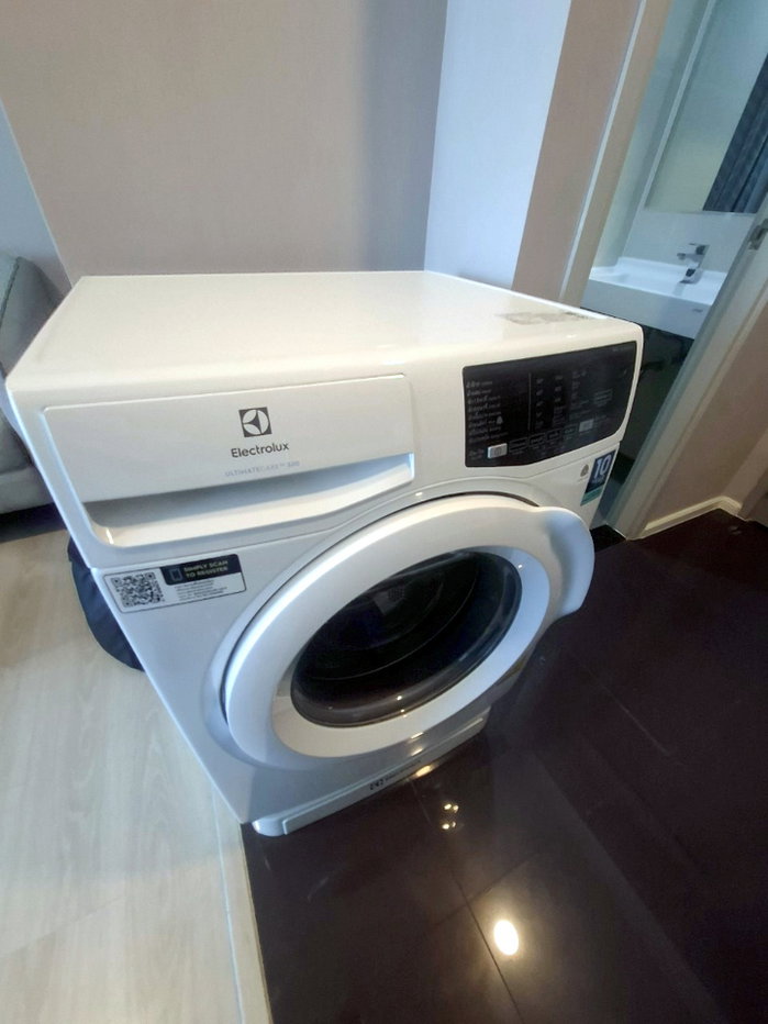 รูป คอนโดให้เช่า เอ สเปซ เมกา 1 (กว้าง 28 ตร.ม) ติดห้าง Ikea - รูปที่ 9/13