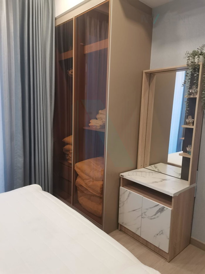 picture For rent condo ONE 9 FIVE ASOKE - RAME 9 Building A, Floor 10,1 bed room, Room size 28.00 sqm - 5/8
