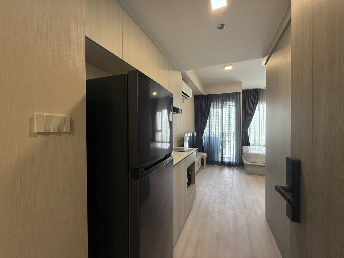 รูป COBE Ratchada Rama9 | 1ห้องนอน 1ห้องน้ำ | ชั้น 6 ขนาด 25 - รูปที่ 2/26