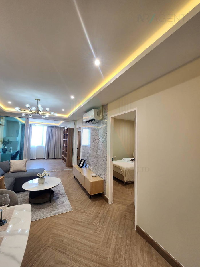 รูป ขายคอนโด เดอะ ทรีโอ การ์เด้นท์ อาคาร 1 ชั้น 15 2 ห้องนอน ขนาด 65 ตรม ใกล้ ห้างสรรพสินค้าซีคอนสแควร์ - รูปที่ 3/8