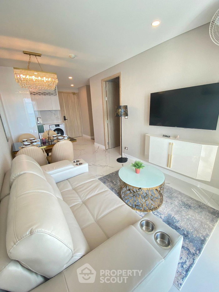 รูป ห้อง 1 ห้องนอน ชั้น 39 ที่ Copacabana Beach Jomtien ขนาด 45 ตร.ม. (ID 2175463) - รูปที่ 2/8