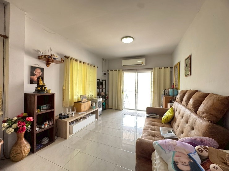 รูป ขายบ้านเดี่ยว หนองจอก **ราคาพิเศษ บ้านร่มรื่นน่าอยู่** (N.2072) - รูปที่ 2/7