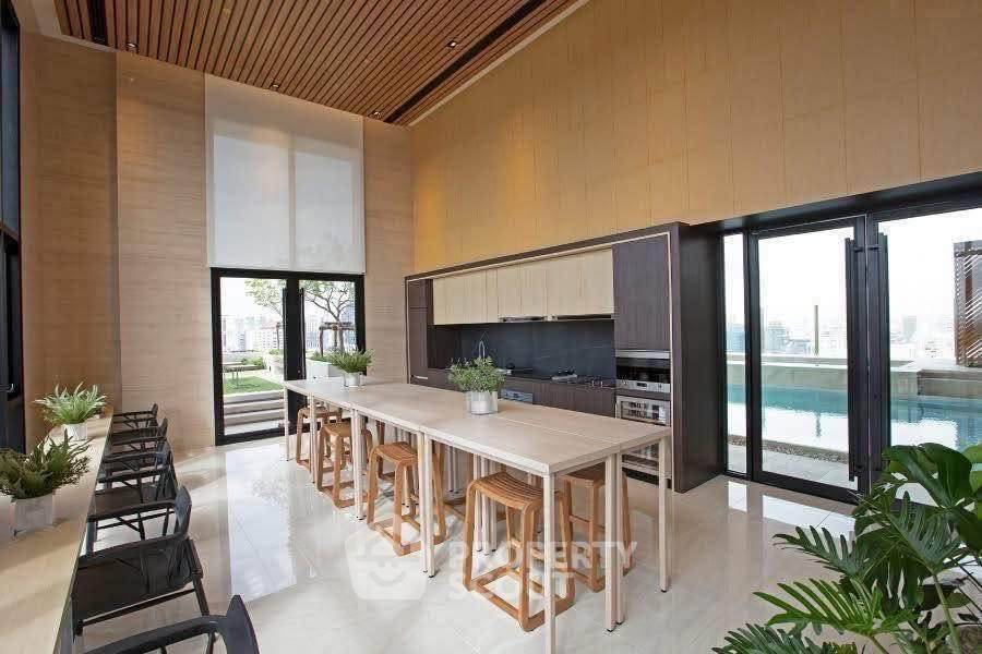 picture Pet-Friendly High-Floor 1-BR At Maru Ekkamai 2 Near BTS Ekkamai (ID 3164377) - 24/33