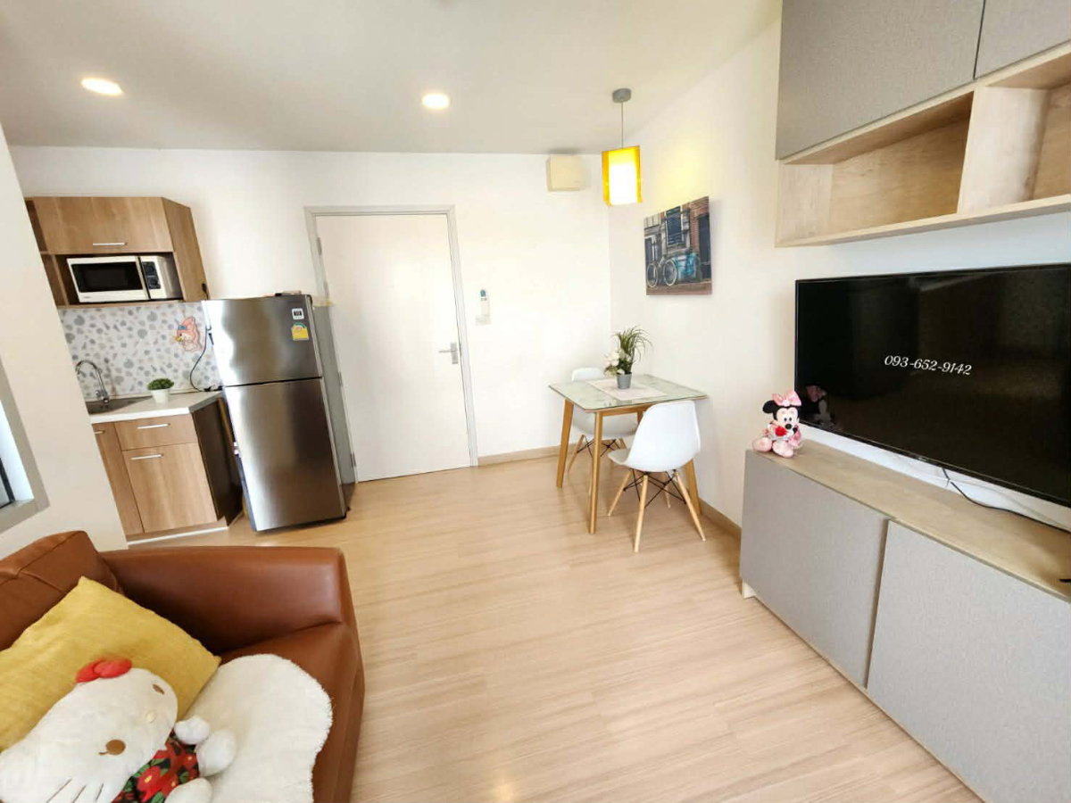 รูป 🌵🌵🌵 ให้เช่าคอนโด J CONDO พระราม2 (( 30 ตรม / 7499 ต่อเดือน / ห้องสวยมาก / ถูกสุดในโครงการ )) ติดโรงพยาบาลนครธน - รูปที่ 7/14