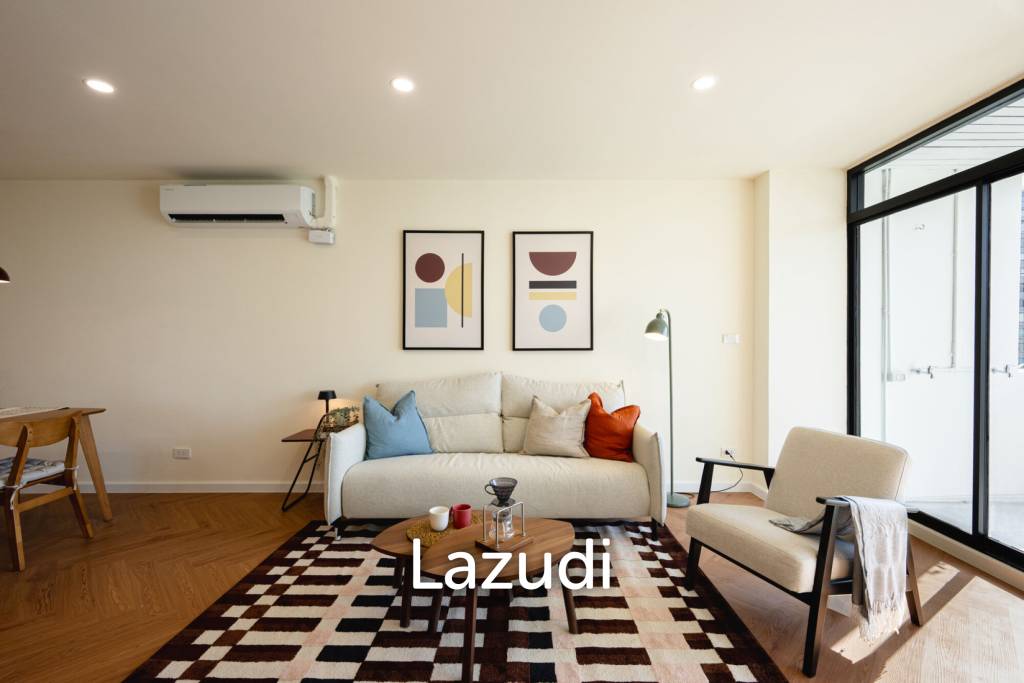 รูป 87 sqm high floor 2 bedroom condo at J.C. Tower Khlong Tan Nuea Bangkok - รูปที่ 3/59