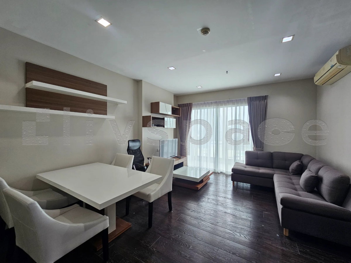 รูป ▚ L0SC04ツ ให้เช่า: Ideo Q Phayathai 2 Bed 2 Bath 75ตร.ม. รีโนเวทใหม่ แอร์-เตียงใหม่ ยกชุด✨ - รูปที่ 2/12