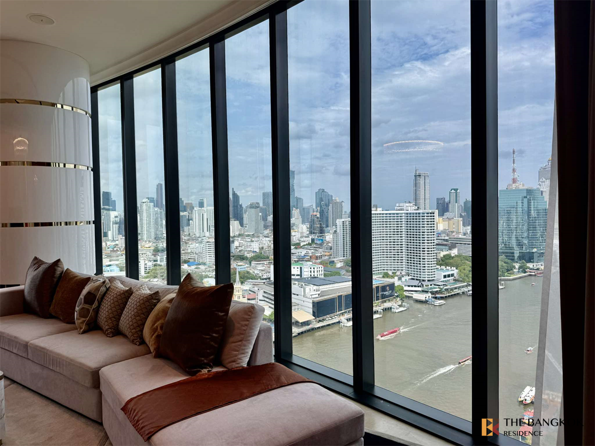 picture Banyan Tree Residence Riverside Bangkok Live the Luxury Style in a High-potential Location - 5/10