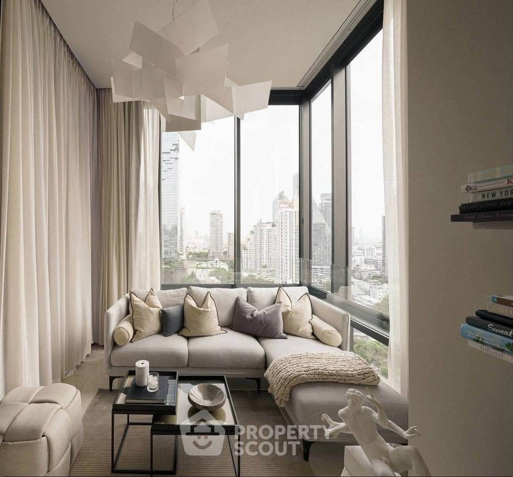 picture 21st-Floor 2-BR Condo At Ashton Silom Near BTS Chong Nonsi (ID 3162876) - 4/14