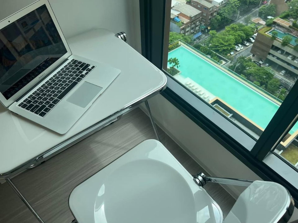 picture 🎈 #TM2411_126 🎈💥Urgent💥 Available August 9th, 2026. Click quickly before it's gone‼️ For Rent 13k.🔥 Denim Condo, Chatuchak - 9/11