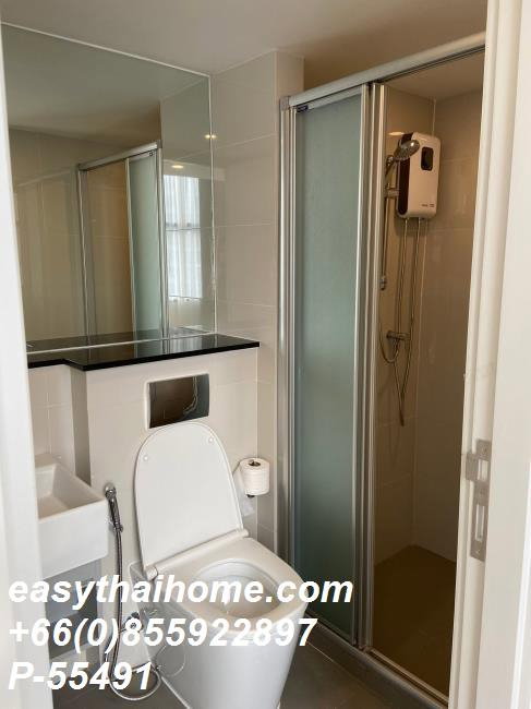 รูป P-55491 ให้เช่า ไนท์ บริดจ์ ไพร์ม สาทร  แบบ Duplex  | เฟอร์นิเจอร์ครบ | ใกล้ BTS ช่องนนทรี | พร้อมเข้าอยู่ 📞 Line ID: @easythaihome | 085-592-2897 - รูปที่ 8/12