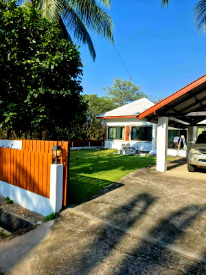 Houses for sale Bang Lamung Chonburi : 🏡 Pool Villa for Sale  Tenant in Place –  For Sale: 6.7 Million THB  with Tenant Contract Until August 2027