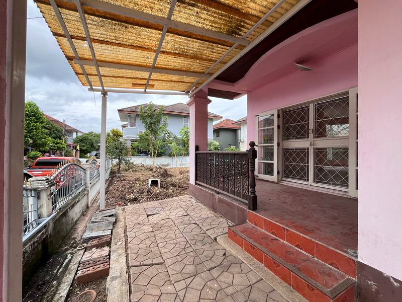 รูป 🔥ขาย บ้านเดี่ยวพร้อมที่ดินข้างบ้าน Orchid Villa Bangna Km.24 ออคิด วิลล่า บางนา กม.24 ทำเลดี เดินทางสะดวก ✅ใกล้ สนามบินสุวรรณภูมิ - รูปที่ 10/23