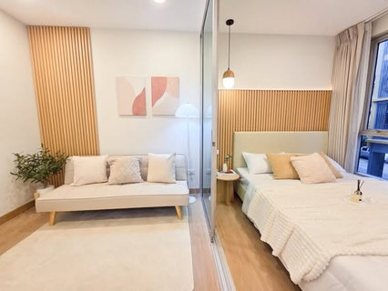 🔥 For Sale | Plum Condo Ramkhamhaeng 60 Interchange – Newly Renovated, Move-in Ready Condo Near MRT