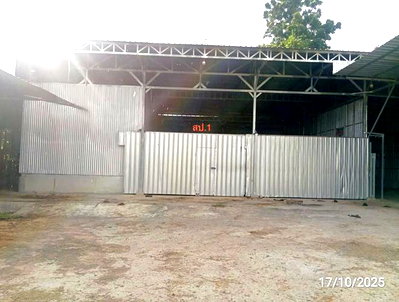 โรงงาน ศีขรภูมิ สุรินทร์ : โกดัง 315 ตร.วา ศีขรภูมิ สุรินทร์ 1.6M
