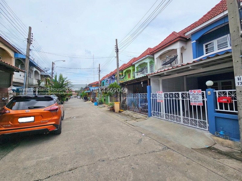 รูป ขายทาวน์เฮ้าส์ หมู่บ้าน เปี่ยมสุข วัดกู้ (รีโนเวทใหม่ พร้อมเข้าอยู่) สถานที่ตั้ง  ถ.สุขาประชาสรรค์ 2 ซ.44 ต.บางพูด อ.ปากเกร็ด จ.นนทบุรี - รูปที่ 19/21