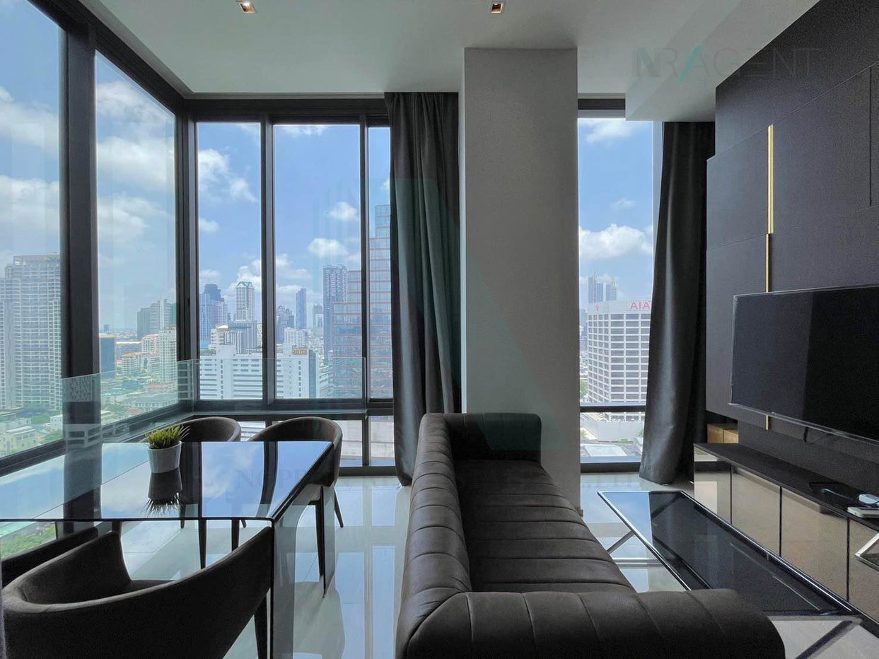 picture ð For Rent Condo ASHTON SILOM Building 1, Floor 23,2 bed room, Room size 72.00 sqm - 3/8