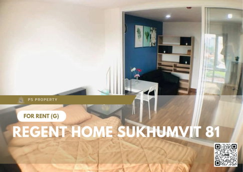 For rent ✨ Regent Home Sukhumvit 81 ✨ complete furniture and electrical appliances, near BTS On Nut.